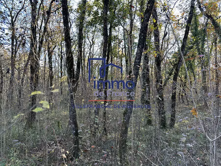 vente terrain 7278m2 savignac 12200 - 199500 € - surface privée