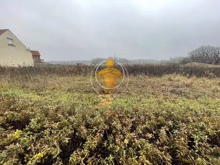 vente terrain 1013 m² servais (02700)