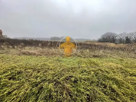 vente terrain 800 m² servais (02700)