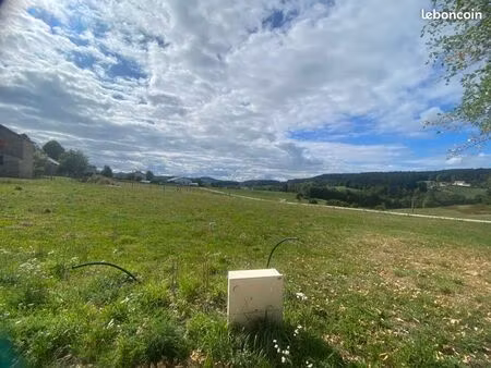 5 terrains à bâtir les mazeaux 43190