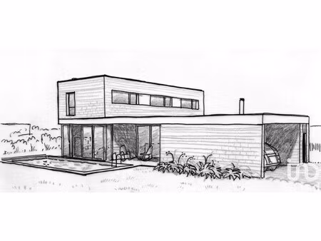 vente terrain 686 m²