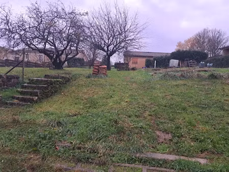 vente terrain 701 m² à treffort-cuisiat (01370)  52 000 €