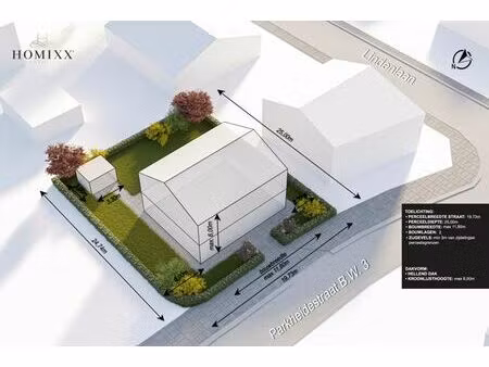 terrain à bâtir à vendre à parkheidestraat 1 baal (rbi14754)