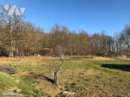 terrain 2300 m² villeperdue