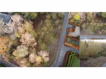 terrain à vendre à drève du tumulus terrain à bâtir villers-la-ville (vba56522)