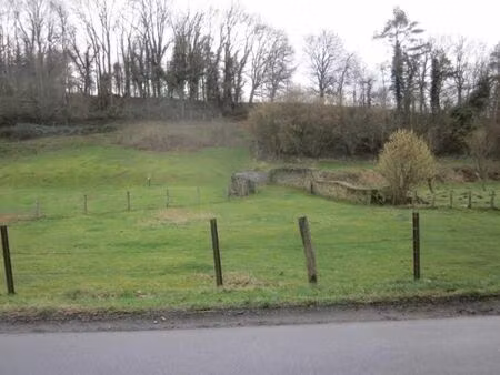 terrain à bâtir dans un cadre paisible