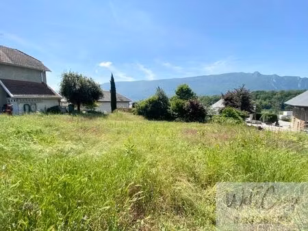 vente terrain 646 m² viviers-du-lac (73420)