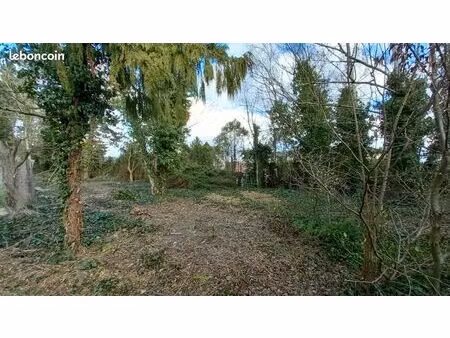 terrain 1 098 m² wacquemoulin