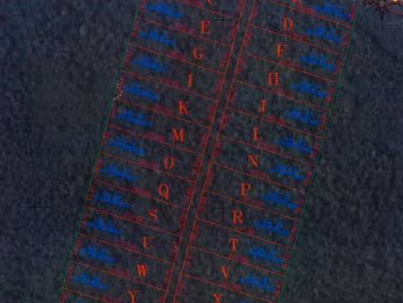 terrain agricole à iracoubo