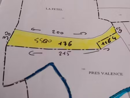 ancien forêt terrain agricole