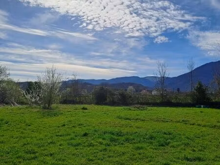 terrain 1 729 m² montaut