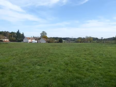 vente terrain 4008 m² à thoury (41220)  65 000 €