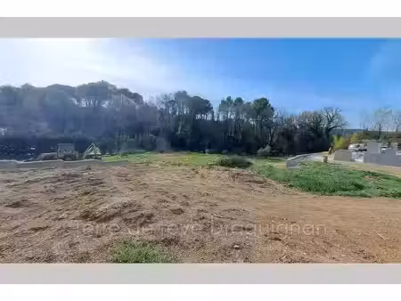 vente terrain villecroze 83690 - - surface privée