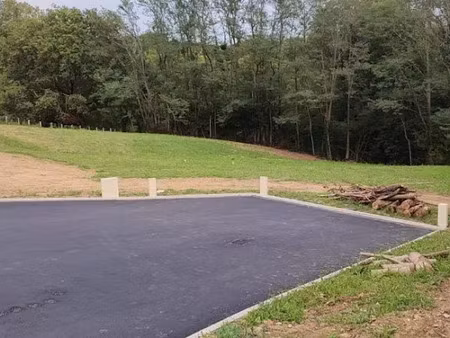 vente terrain 892 m² à villefranque (64990)  169 000 €