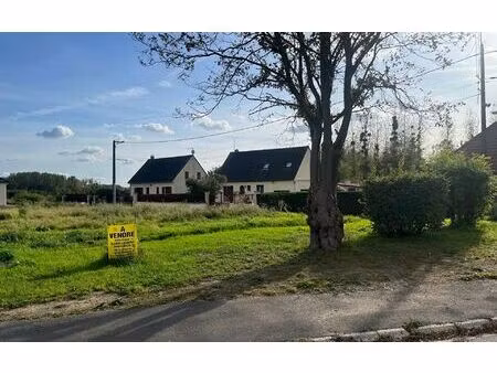 terrain viry-noureuil 752 m² t- à vendre  29 900 €