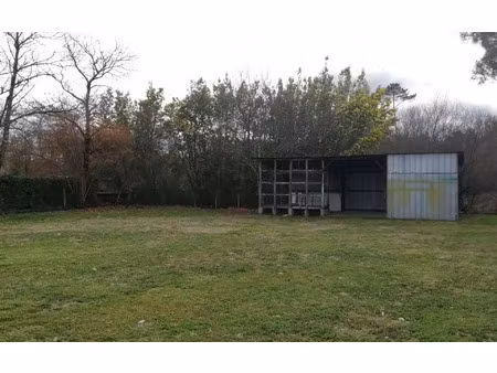 terrain ygos-saint-saturnin m² t- à vendre  34 500 €