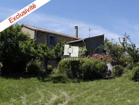 vente maison 4 pièces 120 m² banne (07460)