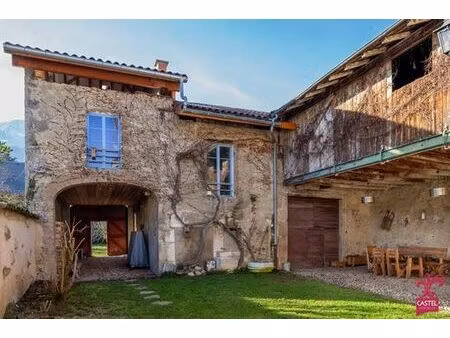 maison de prestige de 200 m2 en vente chapareillan  auvergne-rhône-alpes