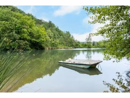domaine de loisir de 9 hectares avec ses 2 lacs privés
