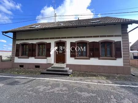 vente maison 6 pièces 155 m² à saverne (67700)  141 000 €