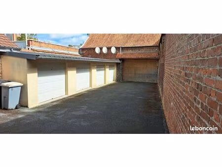 garages individuels a louer