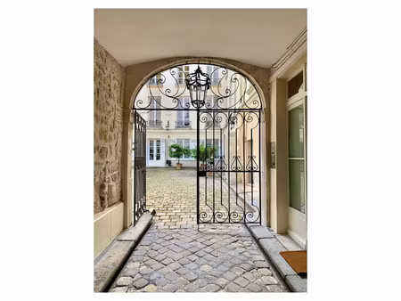 appartement d'exception à paris 4eme arrondissement