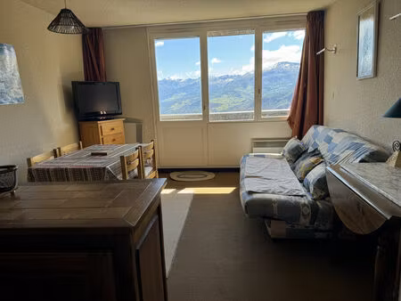 vente appartement 2 pièces 32m2 pra-loup 04400 - 119500 € - surface privée