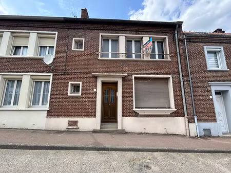 vente maison 5 pièces 101 m² poix-de-picardie (80290)