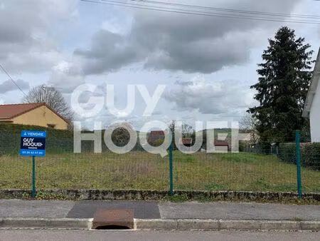 vente terrain 1114 m² sézanne (51120)
