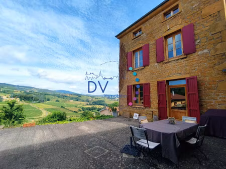 maison gros potentiel avec vue