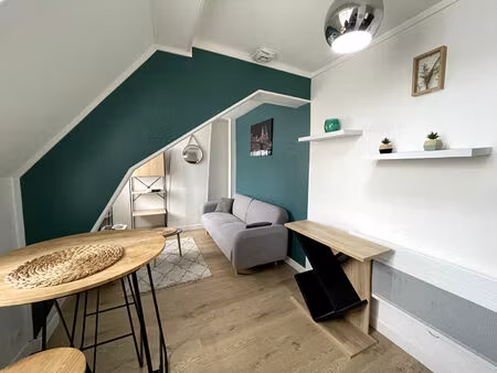 appartement à vendre - 1 pièce - 17.16 m² - melun centre ville