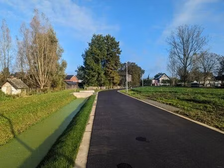 bouwgronden voor open bebouwing in testelt