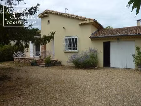 vente maison 4 pièces 77 m² taillades (84300)