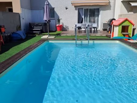 perpignan : maison 4 pieces + piscine