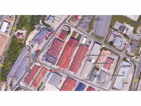 site de production 3600 m²