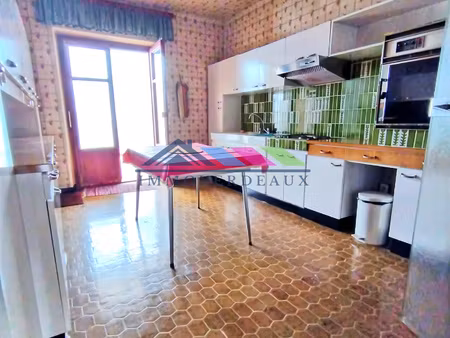 maison de ville 173 m2  7 pièces avec terrasse et jardin ci