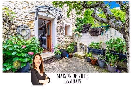maison de charme à vendre à gambais (78)