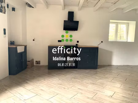 vente maison 3 pièces 79 m² à aigre (16140)  52 000 €