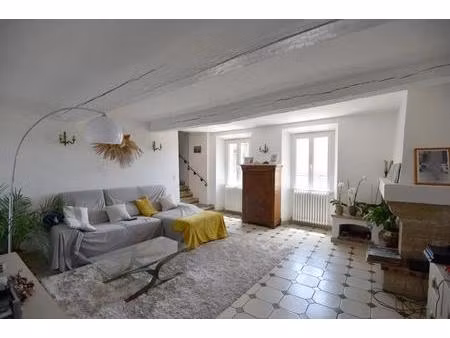 maison de village de 150 m² avec 5 chambres et terrasse - fayence