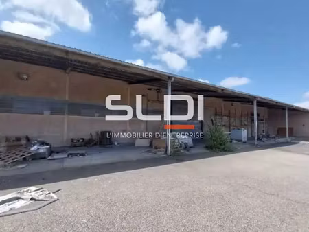 vente entrepôt jonage 69330