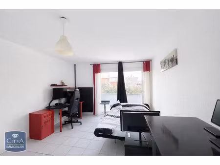 appartement à vendre 1 pièce 28 m² - vandœuvre-lès-nancy (54) - 64 900€