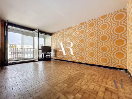 appartement familial de 74m2 avec loggia + cave + box