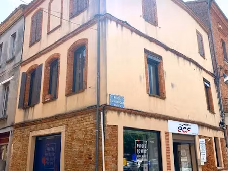vente immeuble 5 pièces 161 m² à villemur-sur-tarn (31340)  242 000 €