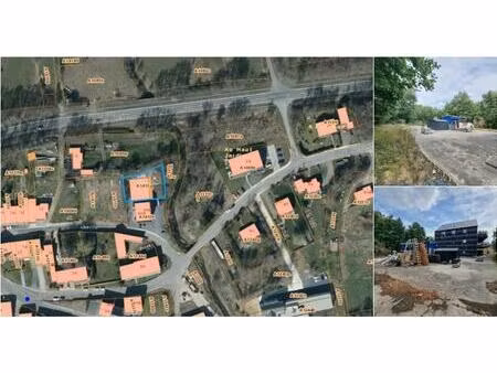 terrain à lotir à vendre de 750 m² à étalle (vbb37200)