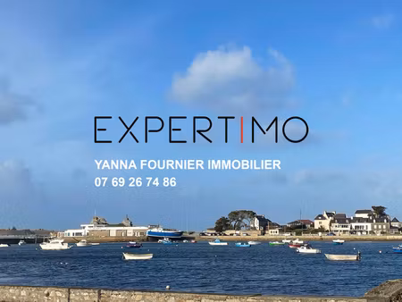 propriété face à la mer  2 maisons  au pied des plages et du port d’argenton en finistère