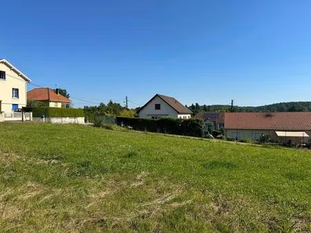 vente terrain 800 m² fains-véel (55000)