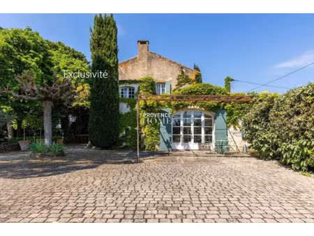 vente maison 7 pièces 200 m² à cavaillon (84300)  740 000 €
