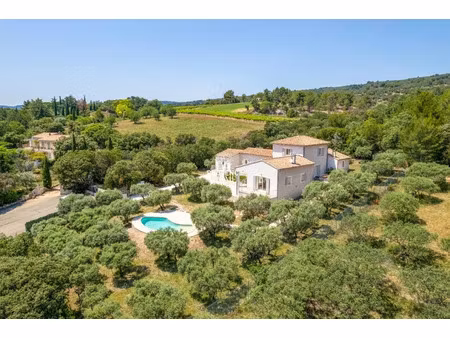 vente propriété 5 pièces 210 m² à lioux (84220)  890 000 €