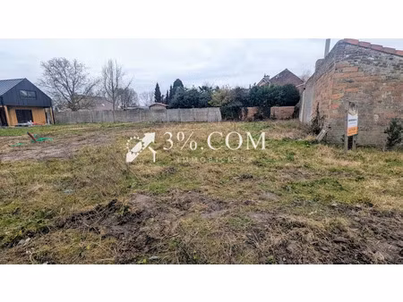 vente terrain à billy-berclau (62138)  86 000 €