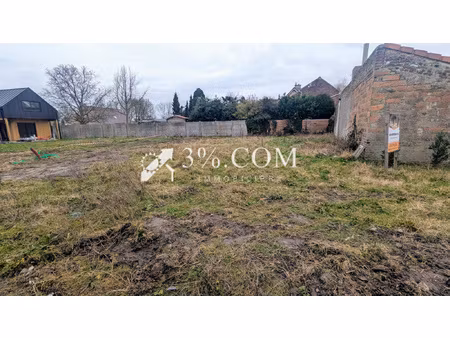 terrain constructible 509 m2